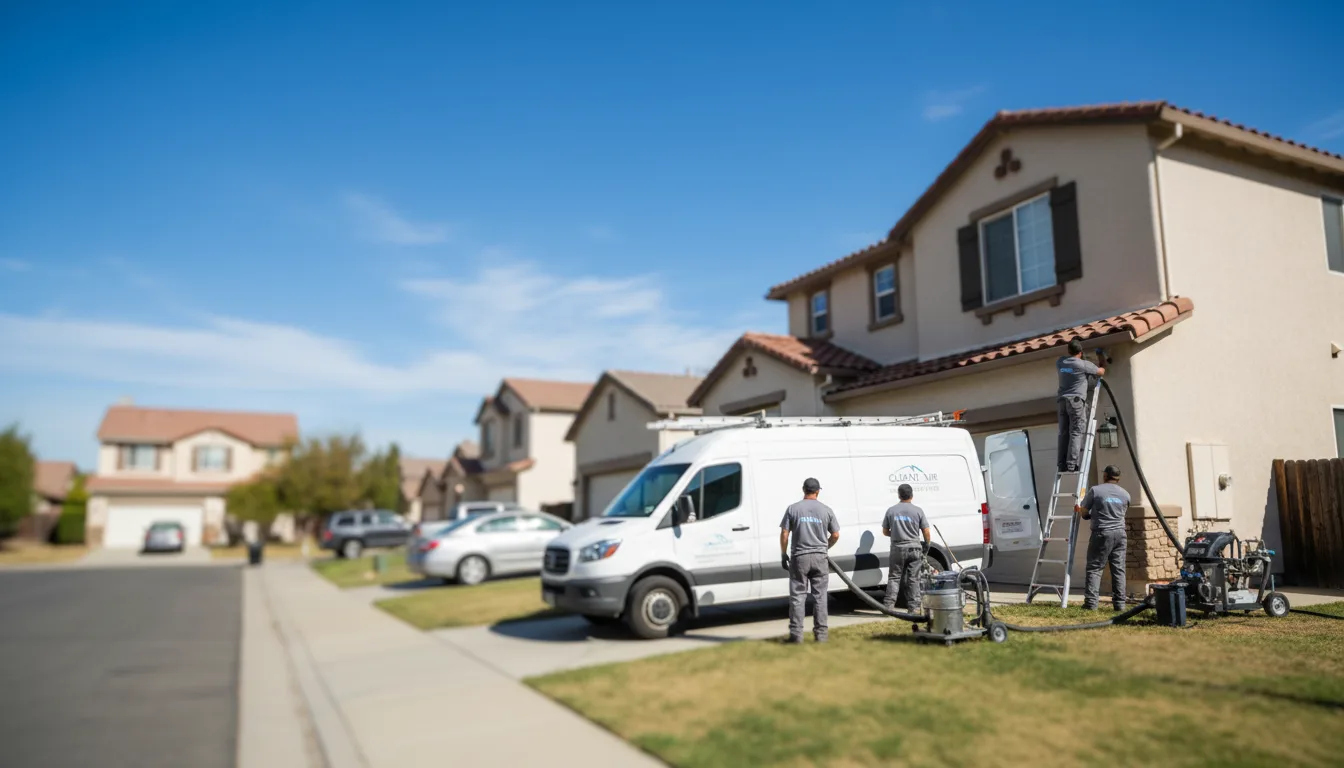 Air Duct Cleaning in North Olmsted, OH near me